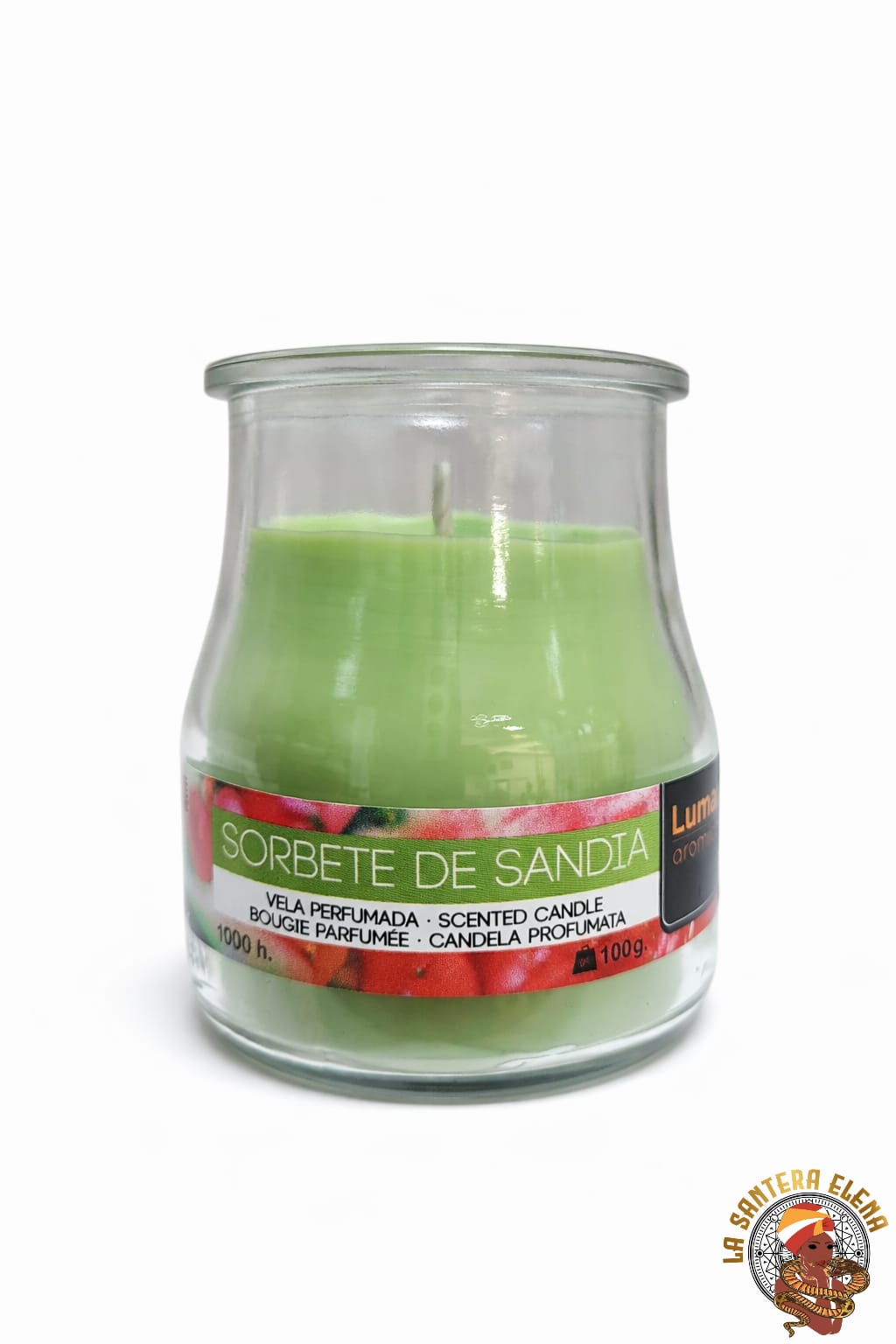 vaso yogurt perfumado,sorbete de sandia