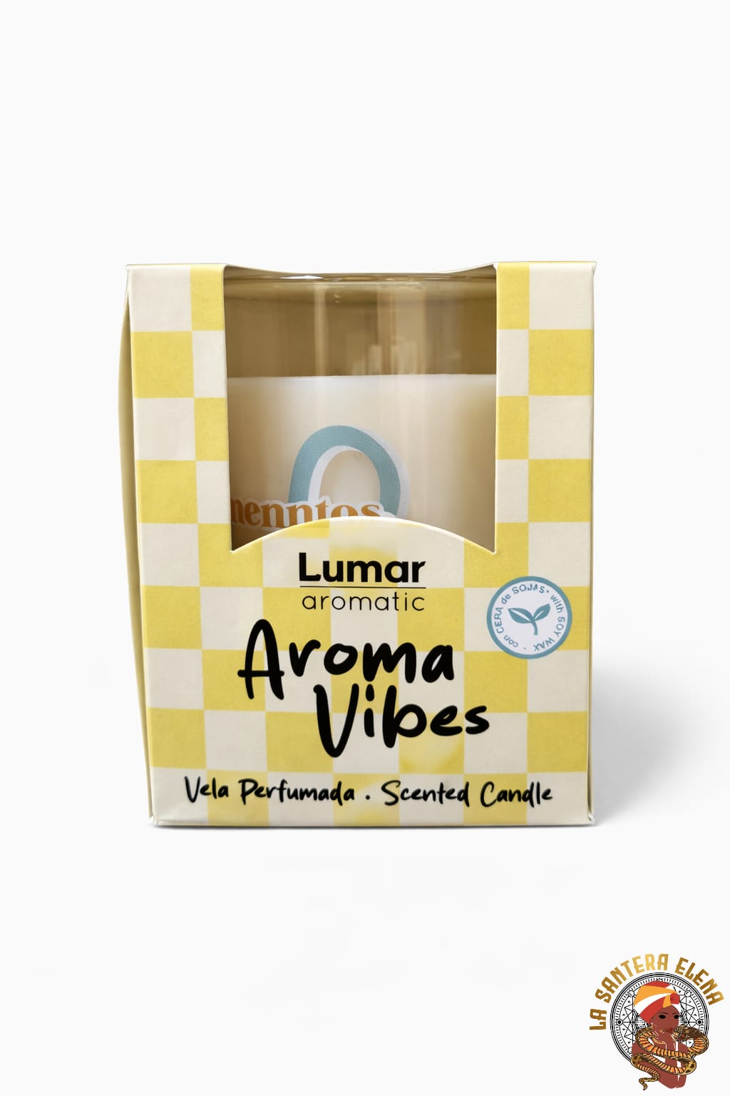 vela perfumada, vives eternos