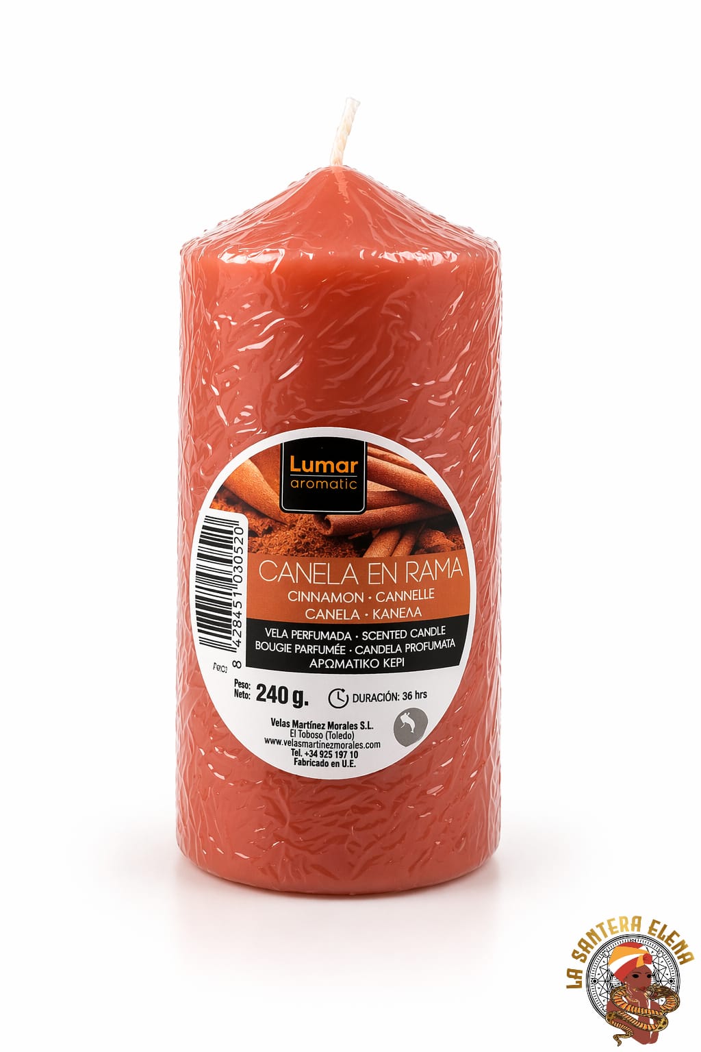 bloque perfumado 120 x 57, canela