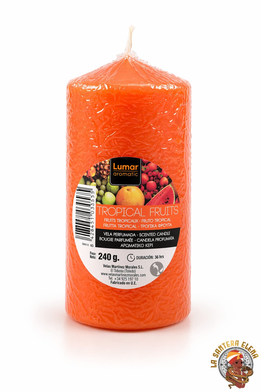 bloque perfumado 120 x 57, tropical fruit