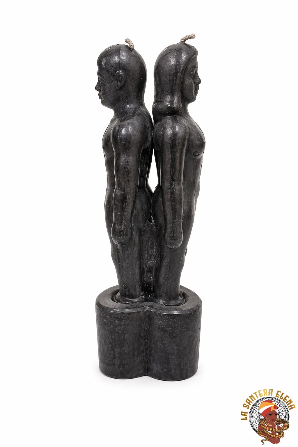vela separación 14 cm negro vela separación 14 cm negro
