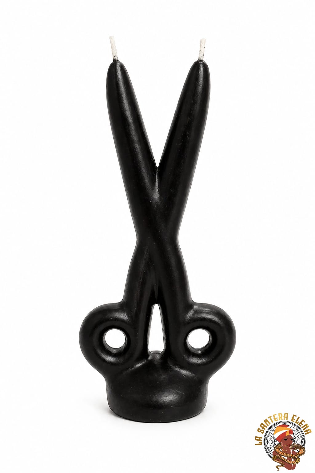 vela tijera 16 cm (negro) vela tijera 16 cm (negro)
