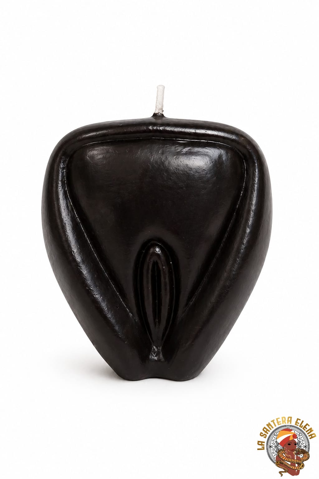 vela vagina 9 cm (negro) vela vagina 9 cm (negro)
