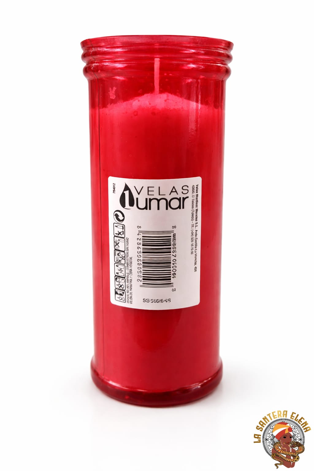 velon votivo v 5l rojo