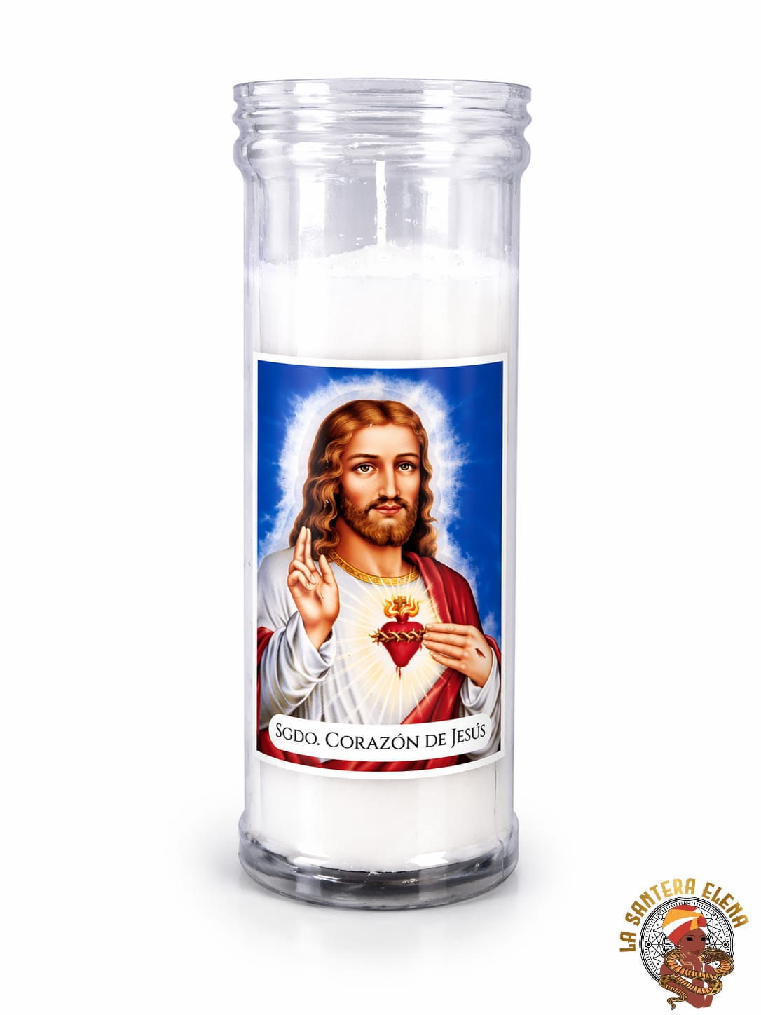 velon v 5l sagrado corazon de jusus transparente