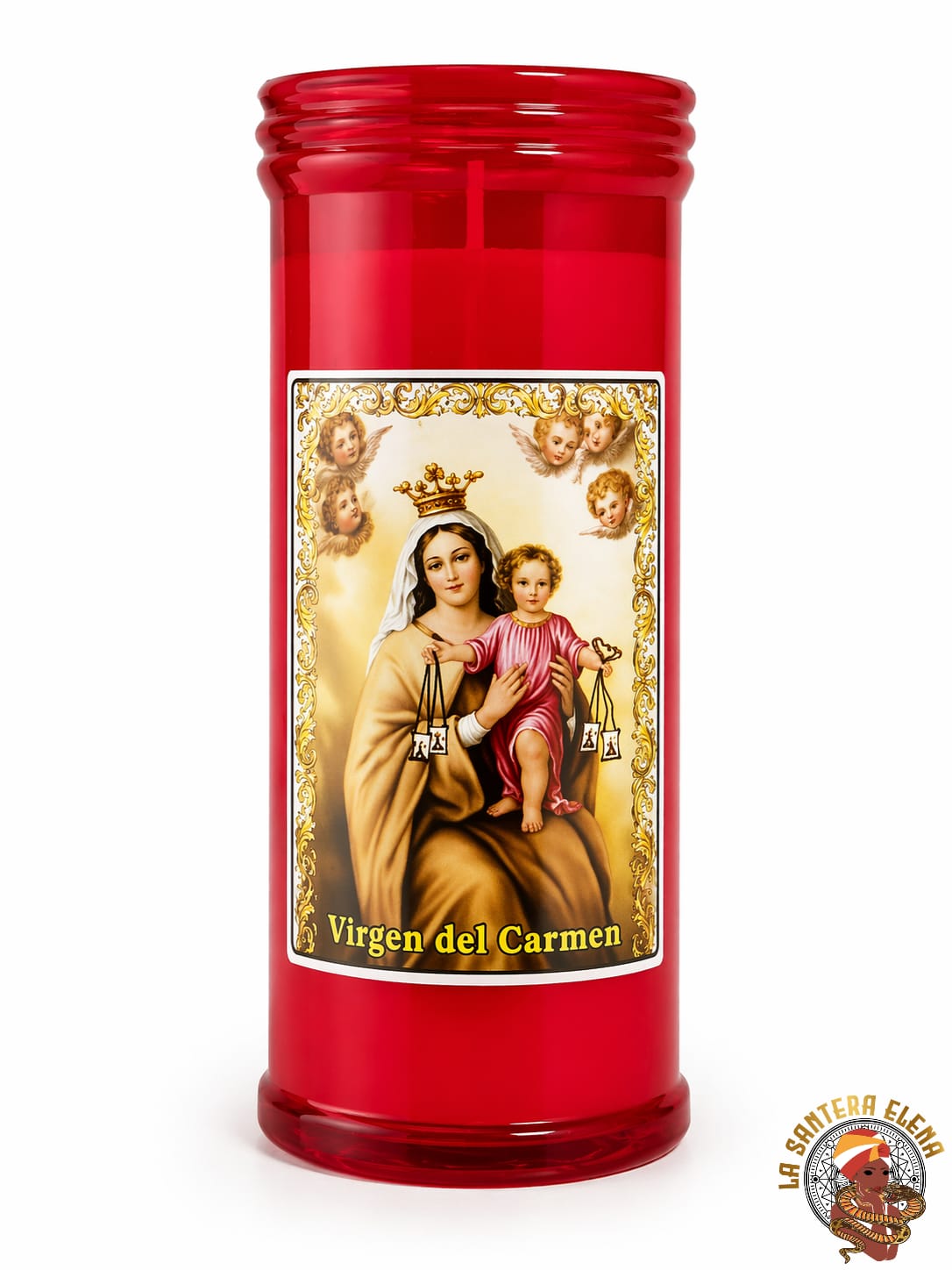 velon v 5l virgen del carmen rojo