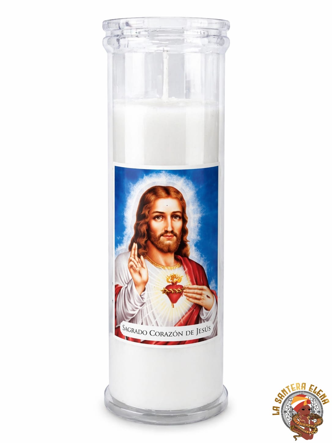 velon v 7 sagrado corazon de jesus transparente