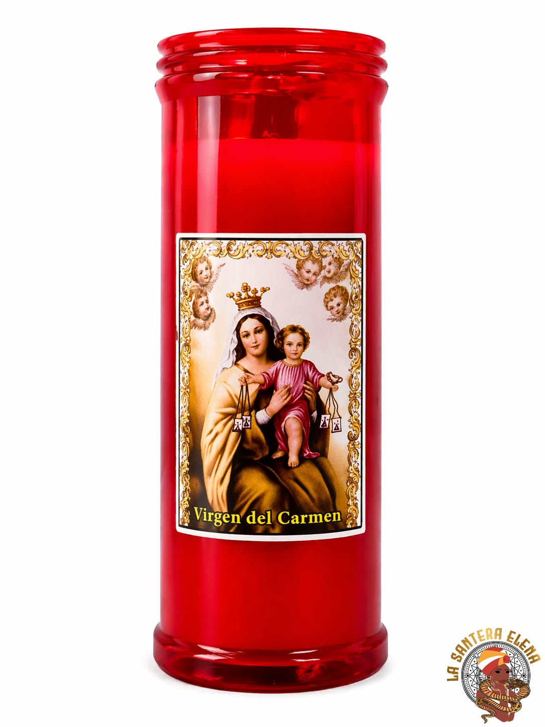 velon v 7 virgen del carmen rojo