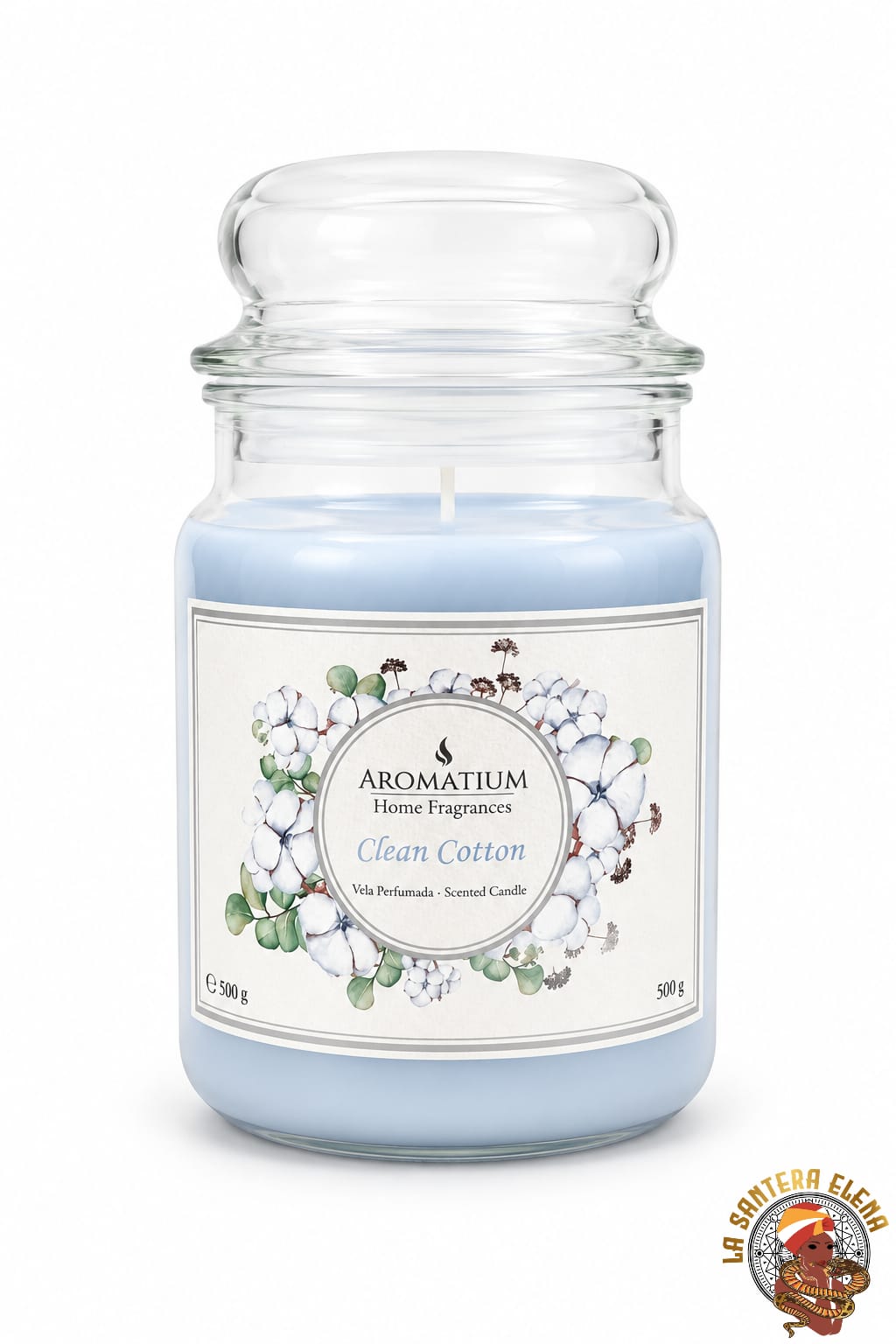 jar grande aromatium clean cotton