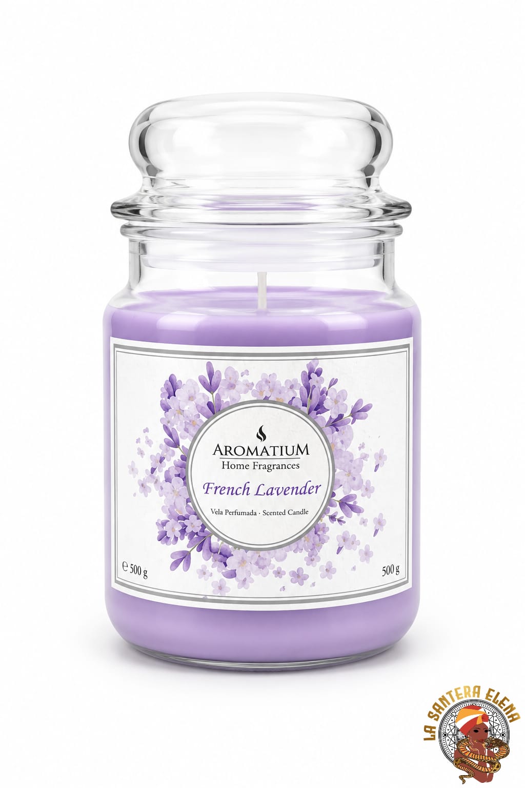 jar grande aromatium french lavender