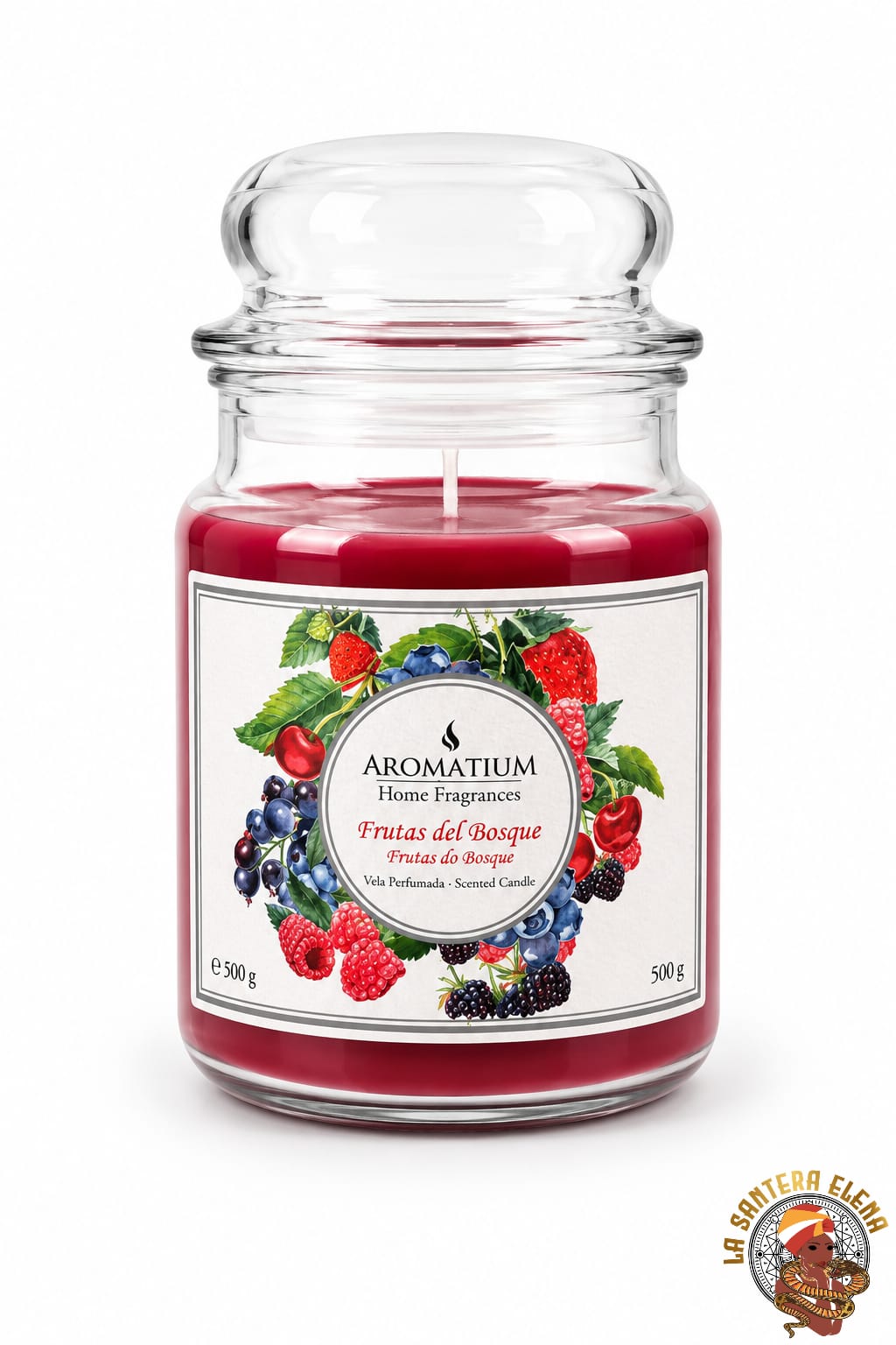 jar grande aromatium frutas bosque