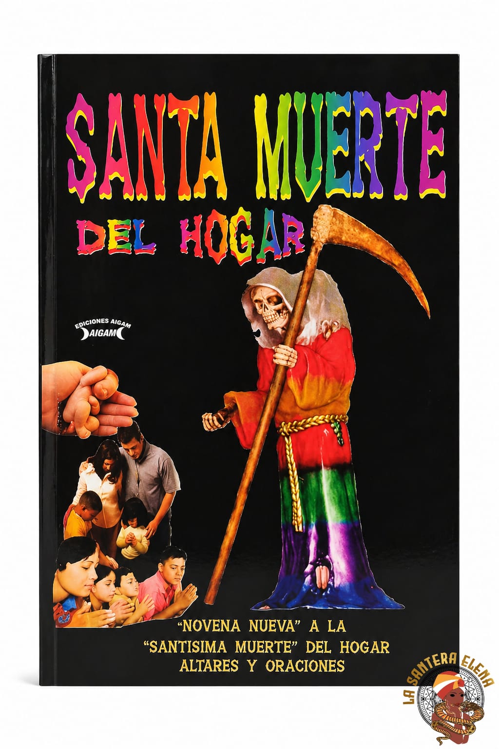 libro santa muerte del hogar