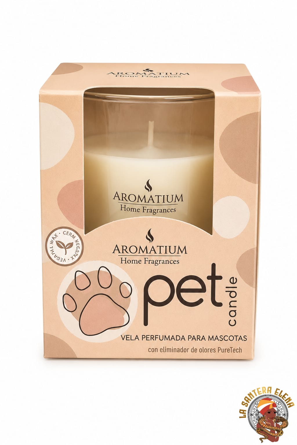 vela perfumada care mascotas aromatium