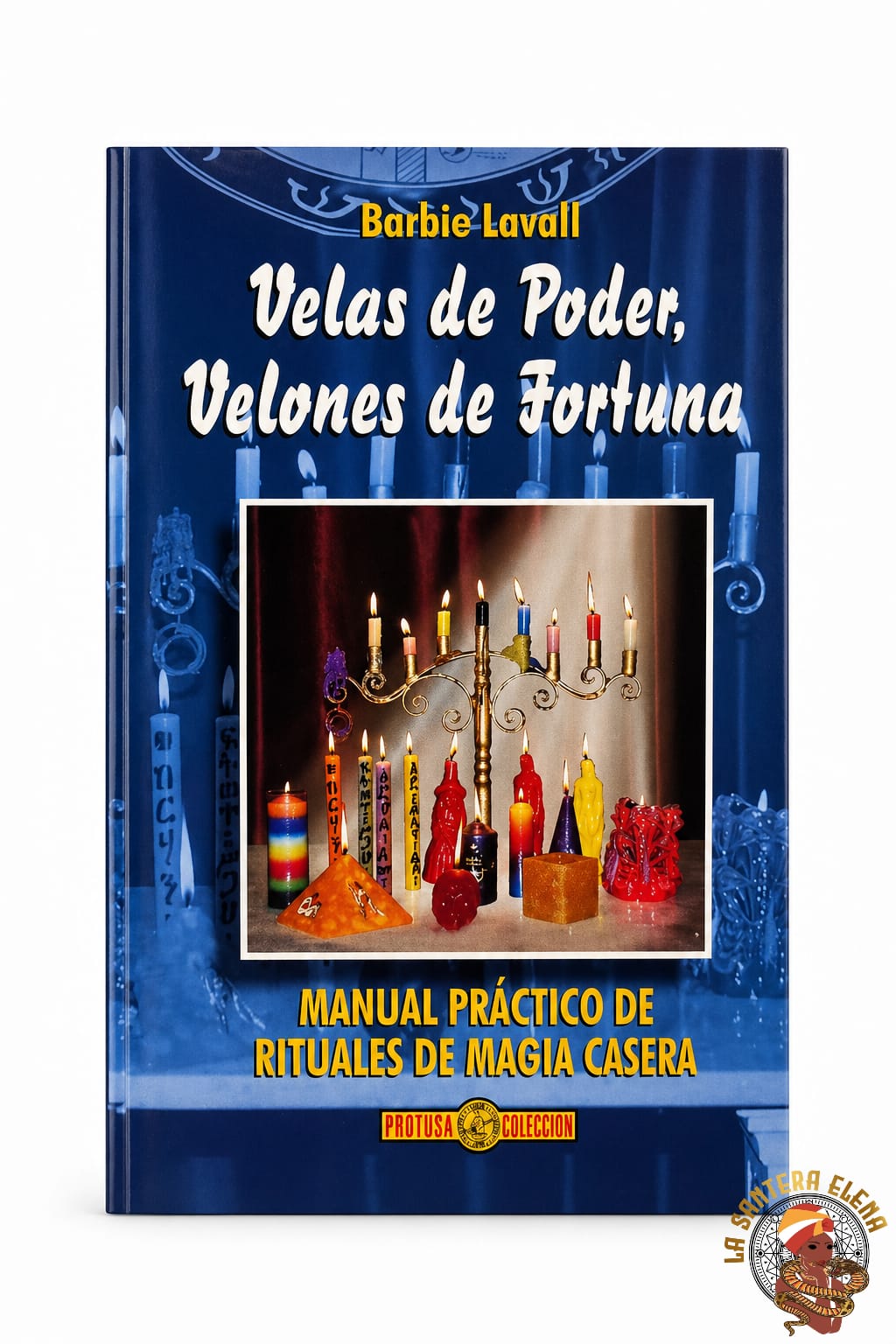 libro velas de poder, velones de fortuna