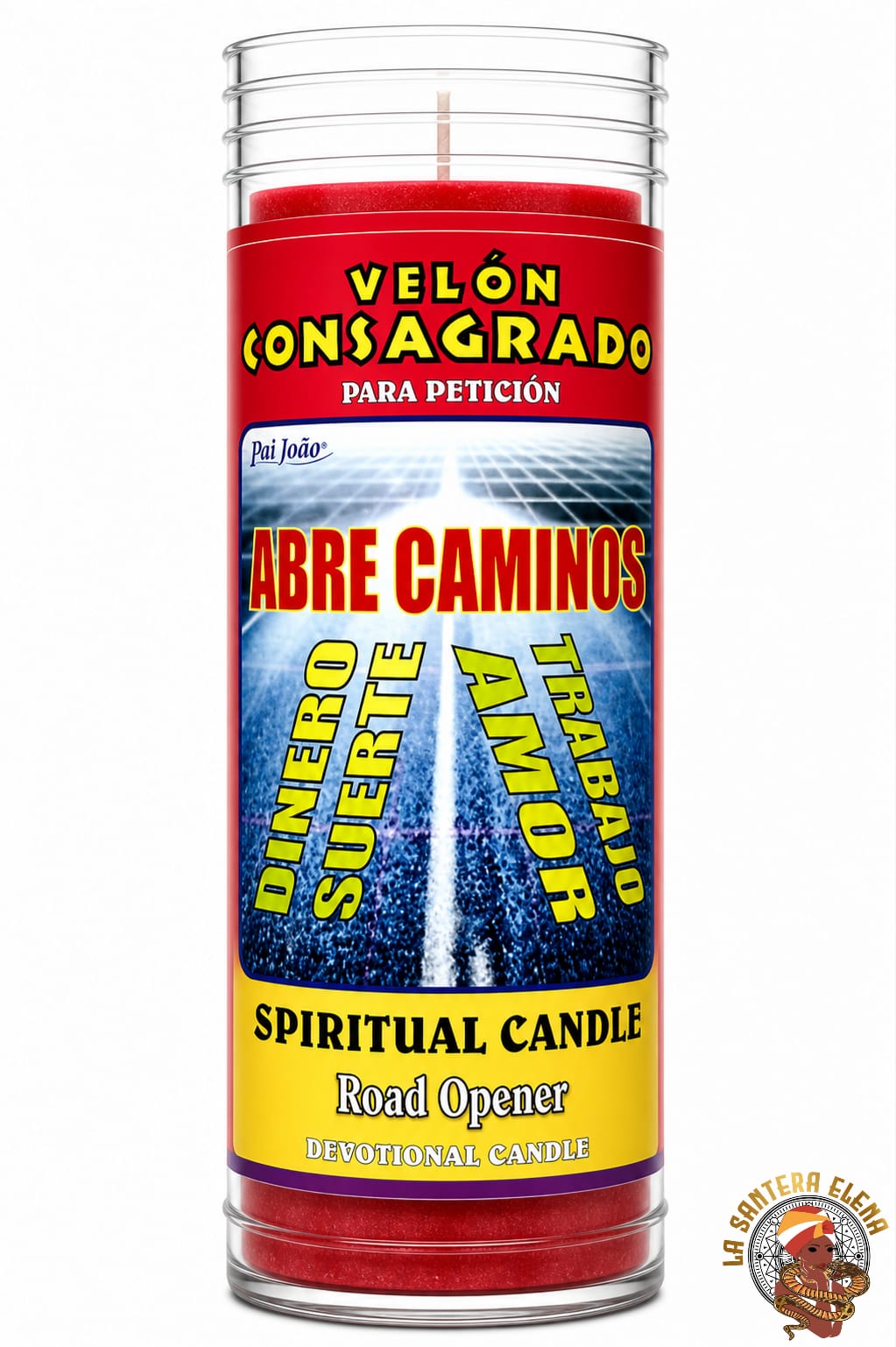 velon abre caminos (incluye rityual) 15 x 5,5