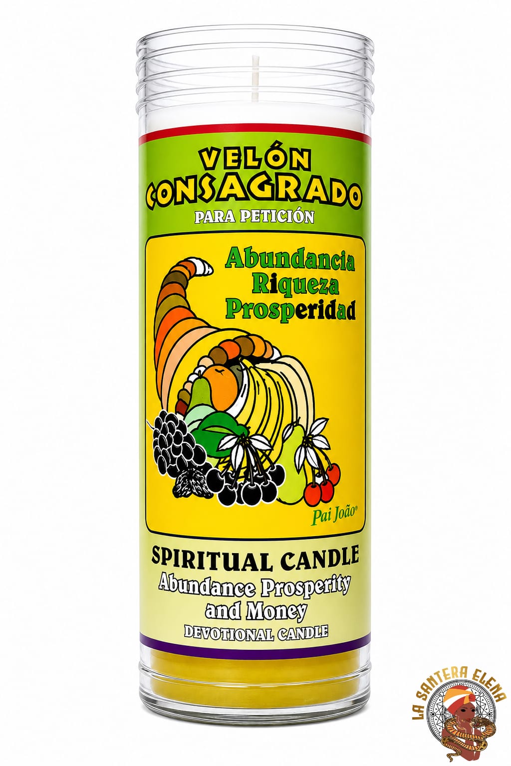 velon consagrado cuerno de la abundancia (incluye ritual) velon consagrado cuerno de la abundancia (incluye ritual)