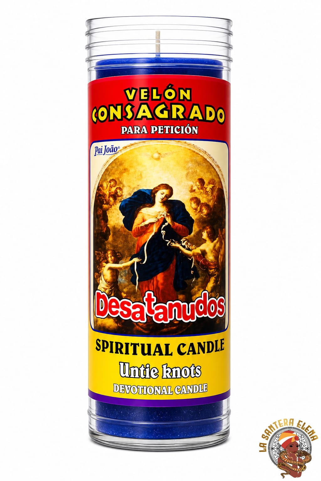 velon consagrado desatanudos (incluye ritual)