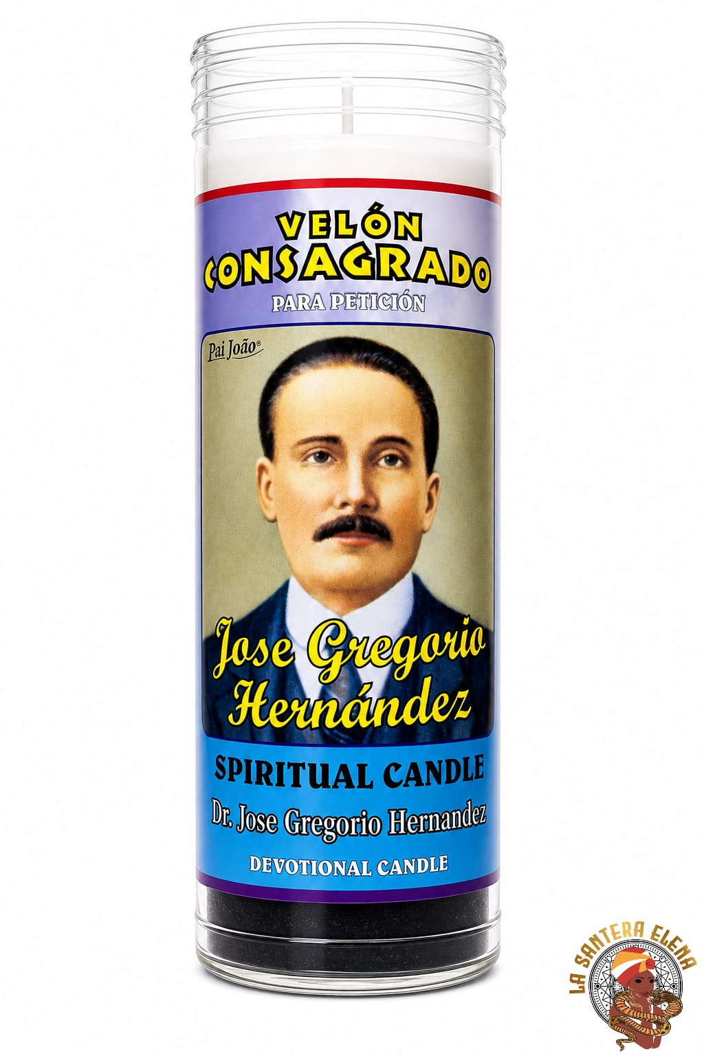 velon consagrado jose gregoria hernandez (incluye ritual) velon consagrado jose gregoria hernandez (incluye ritual)