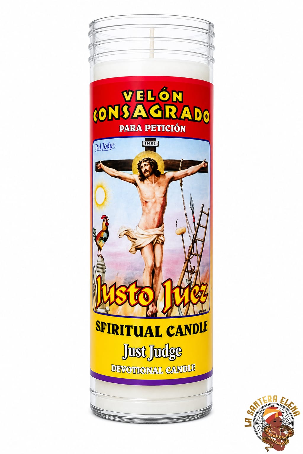 velon consagrado justo juez (incluye ritual)