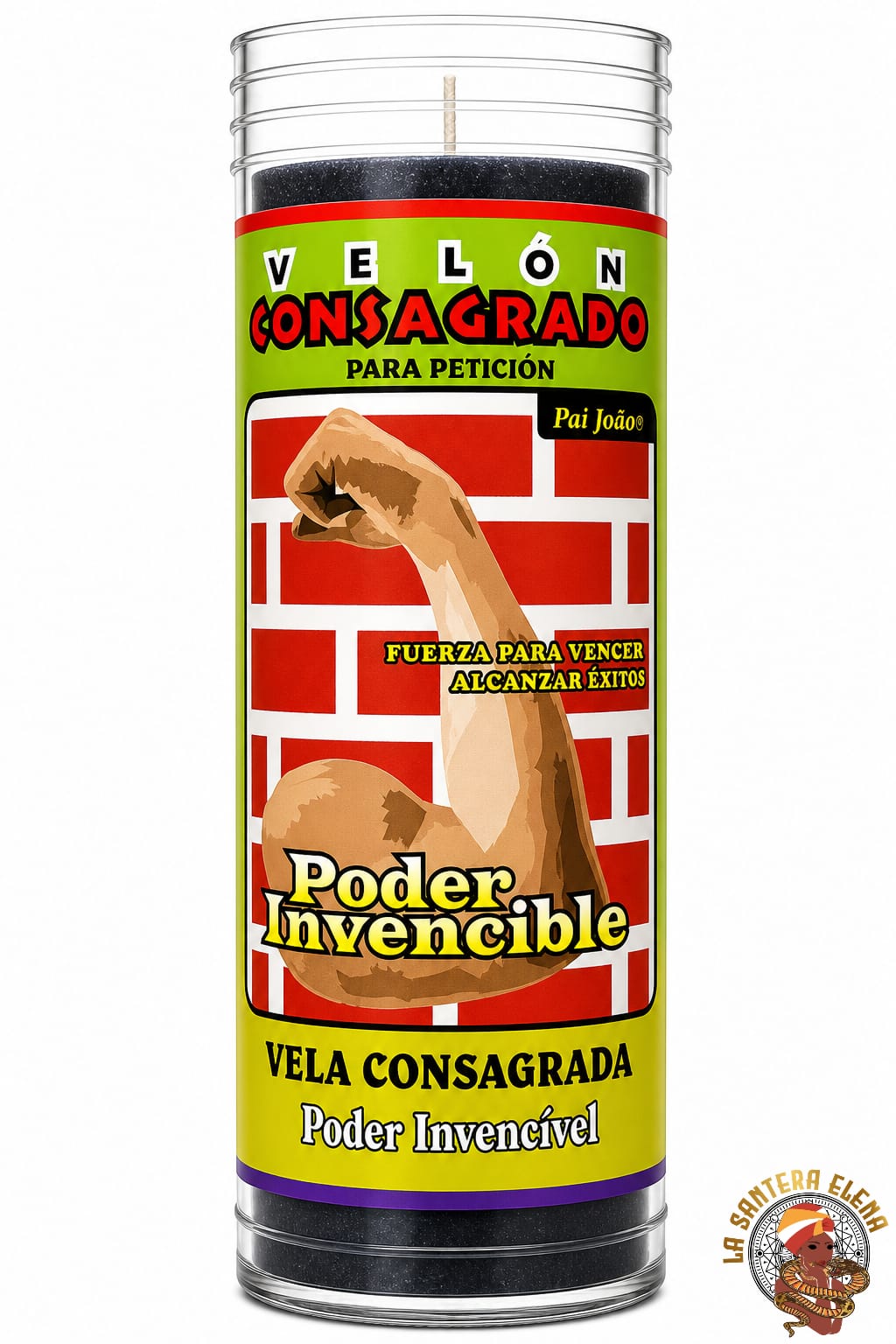 velon consagrado poder ive (incluye ritual) 15 x 5,5