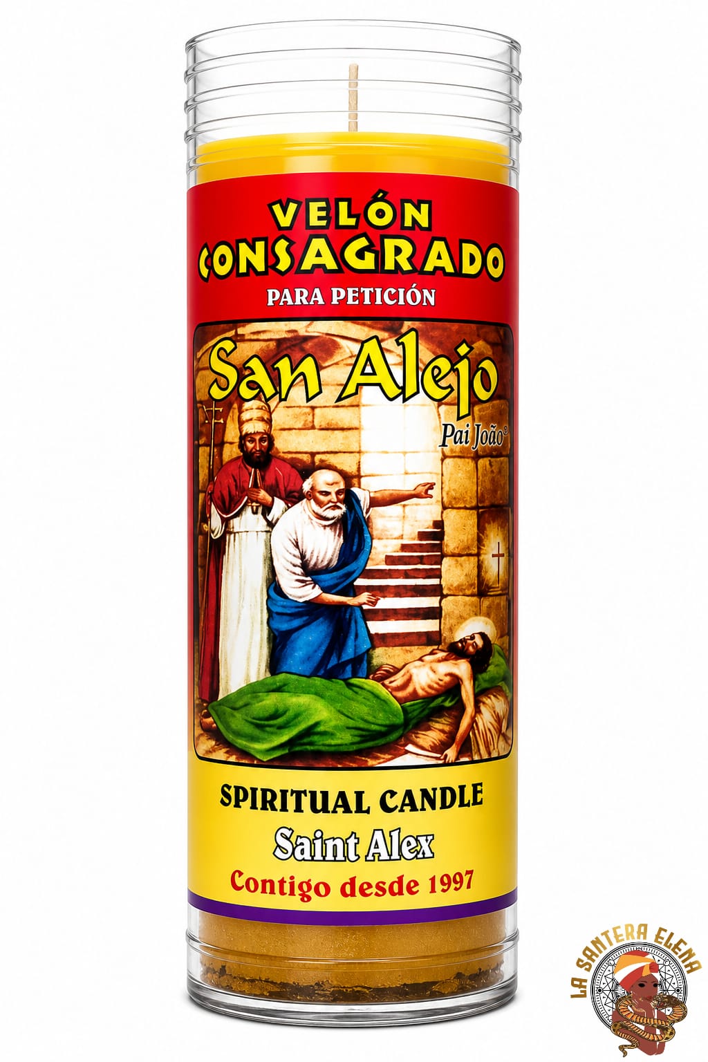 velon consagrado san alejo (incluye ritual)