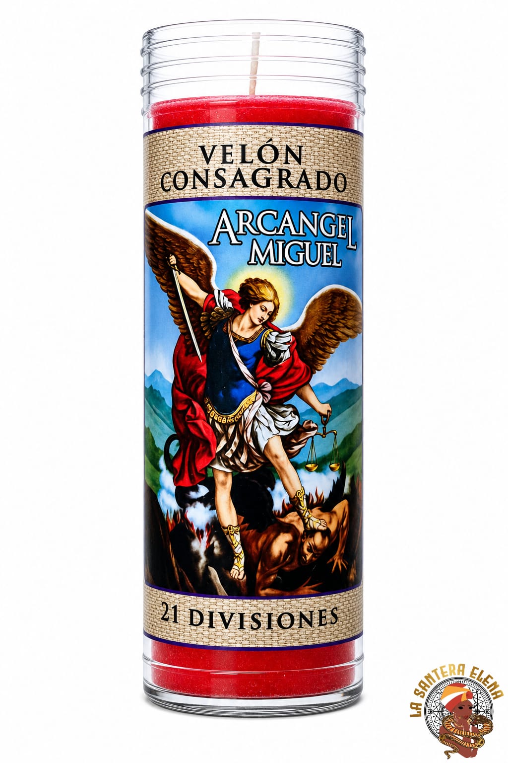 velon consagrado arcangel san miguel (incluye ritual) velon consagrado arcangel san miguel (incluye ritual)
