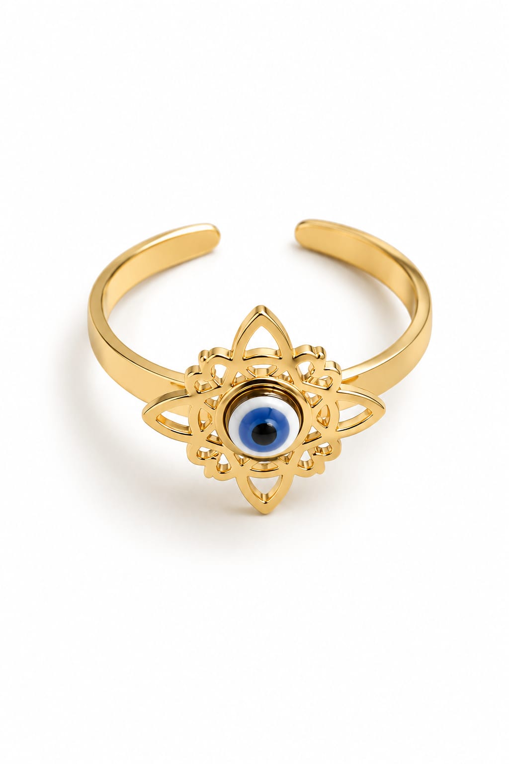 anillo ojo turco