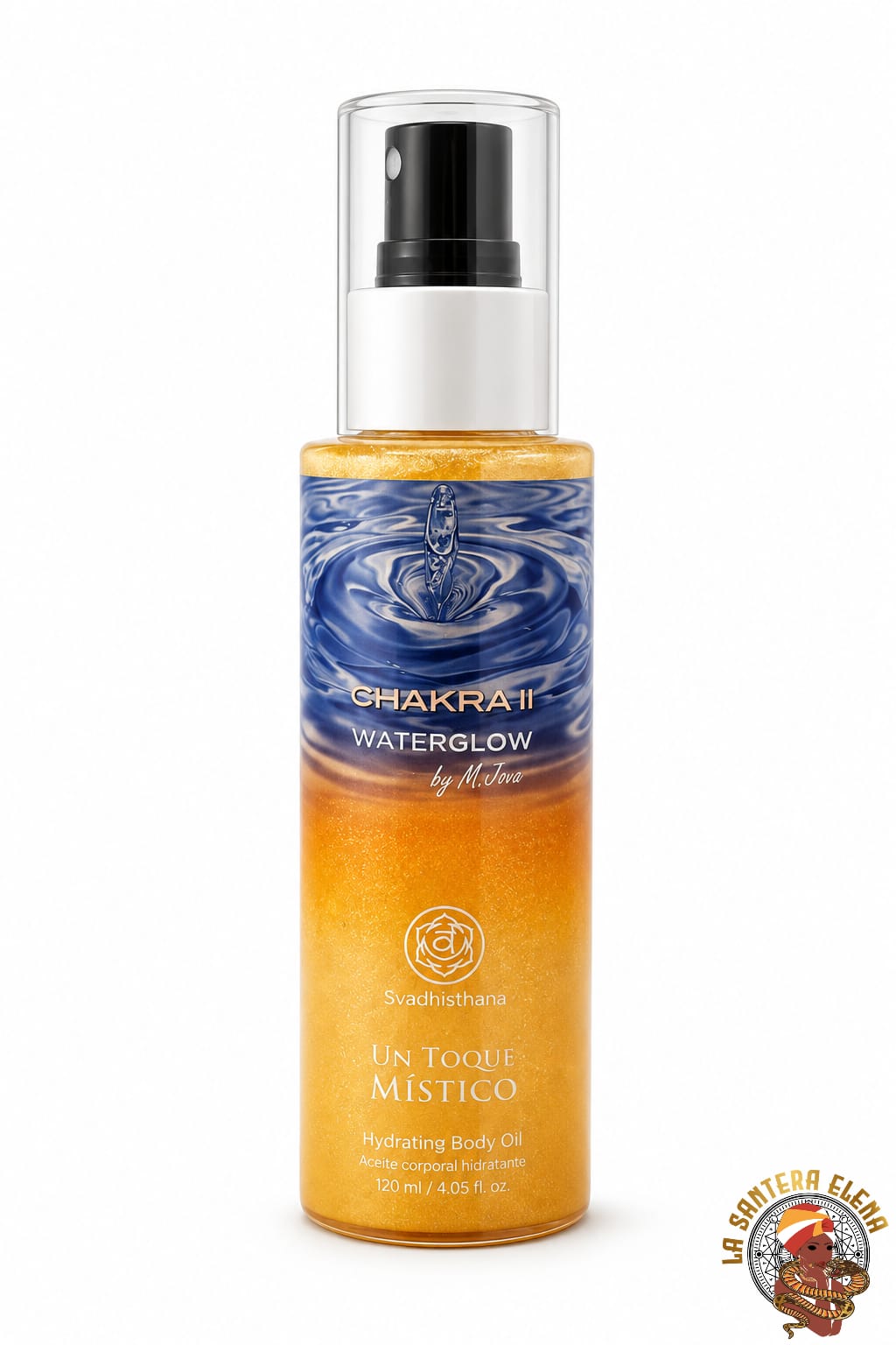 balancing body mist chakra i waterglow 150 ml