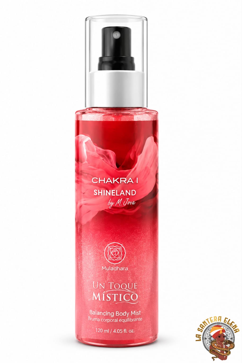 balancing body mist chakra i shinyland 150 ml