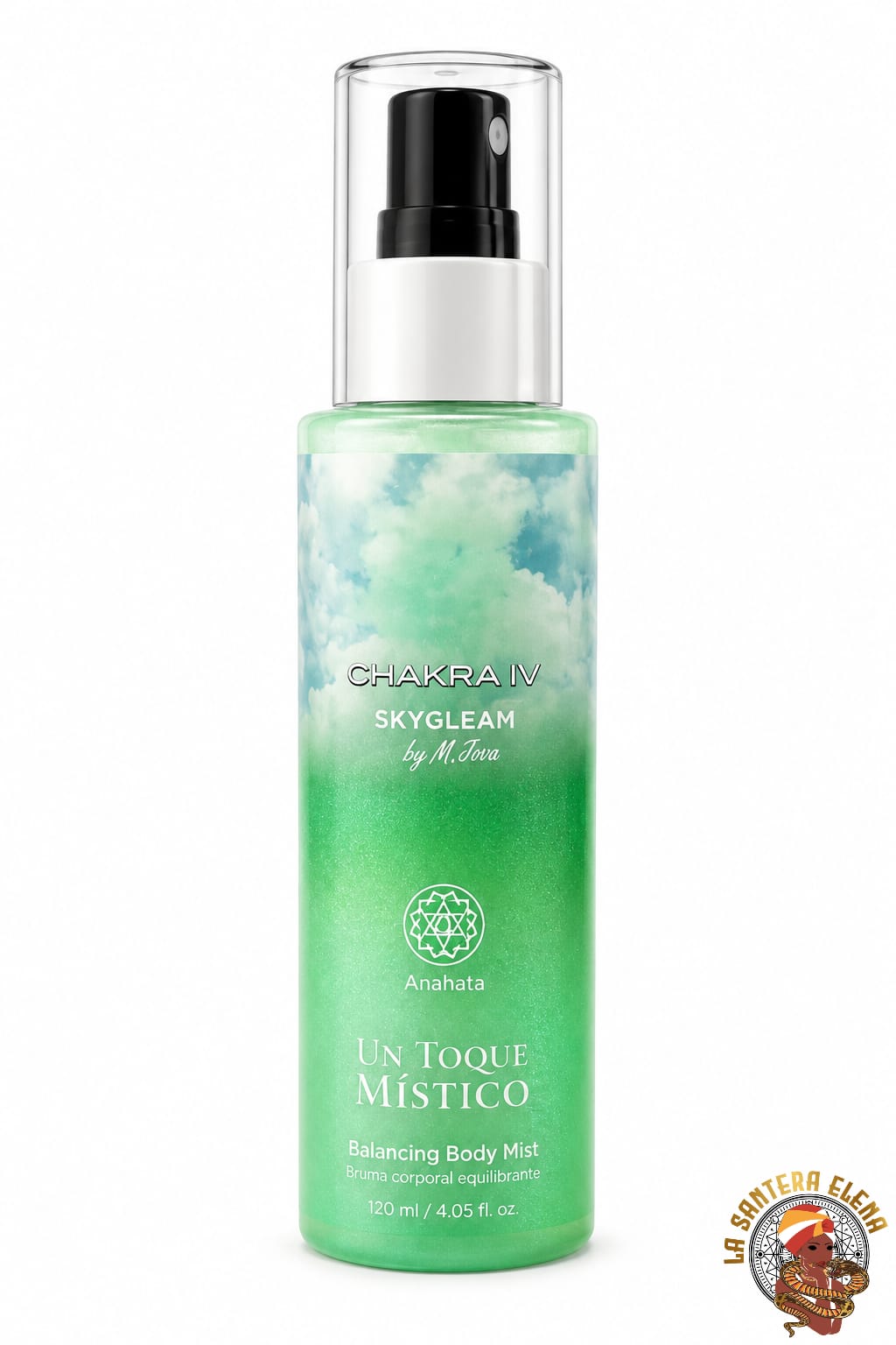 balancing body mist chakra iv skygleam 150 ml