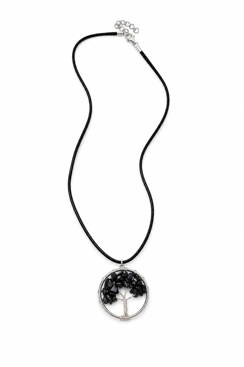 colgante arbol de la vida con piedra amatista (copia)