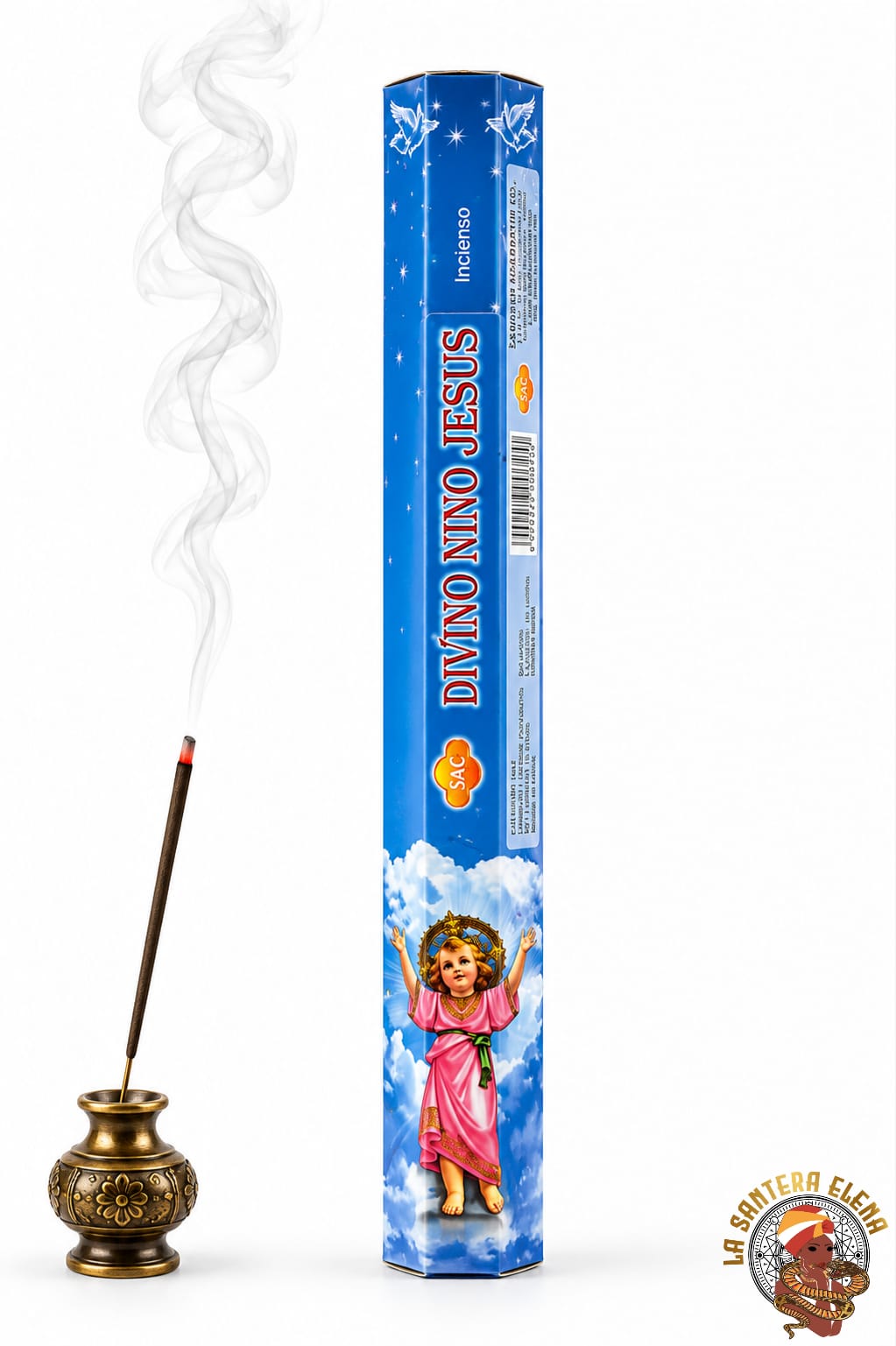 incienso divino niño Jesús 20 varillas incienso divino niño Jesús 20 varillas